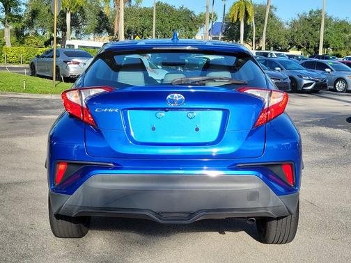 2019 Toyota C-HR LE
