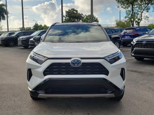 Midnight Black Metallic 2024 Toyota RAV4 Hybrid XSE