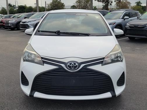 2016 Toyota Yaris 