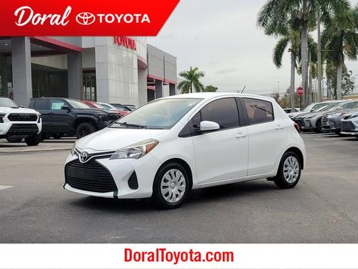 2016 Toyota Yaris 