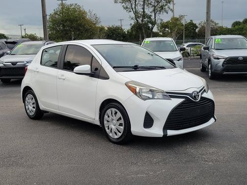 2016 Toyota Yaris 