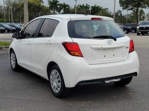 2016 Toyota Yaris 