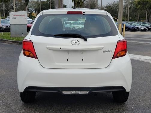 2016 Toyota Yaris 