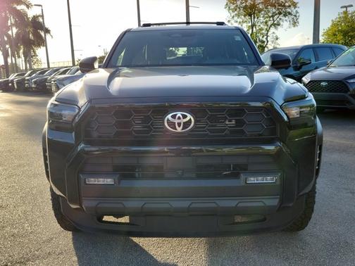 Black 2025 Toyota 4Runner TRD Off Road