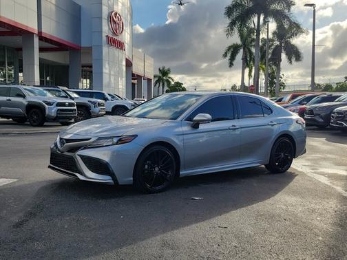 2023 Toyota Camry XSE