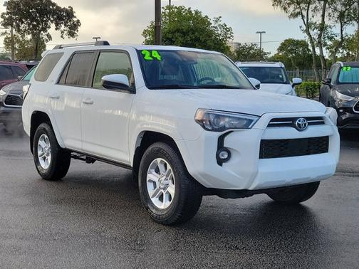 2024 Toyota 4Runner SR5