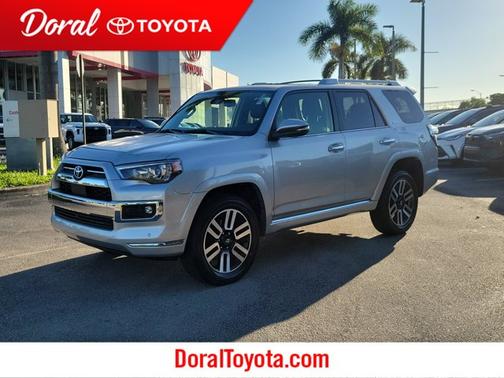 2024 Toyota 4Runner Limited