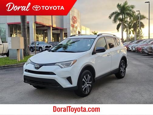 2018 Toyota RAV4 LE