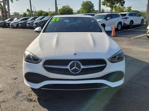 2022 Mercedes-Benz C-Class C 300