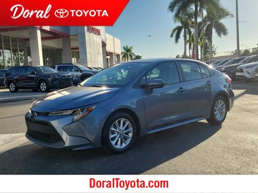 2022 Toyota Corolla LE