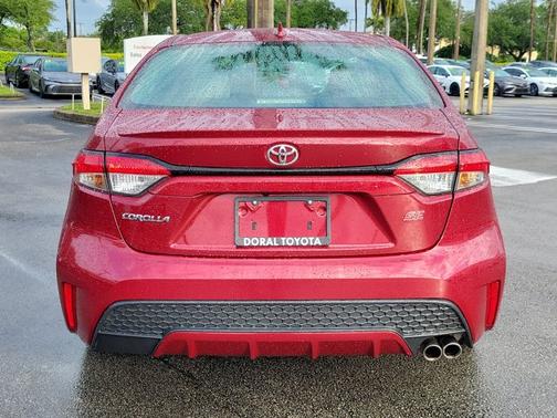 2022 Toyota Corolla SE