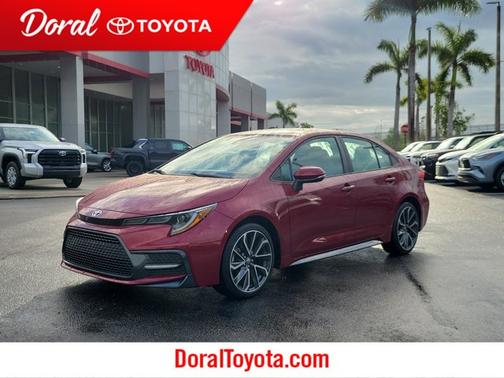 2022 Toyota Corolla SE