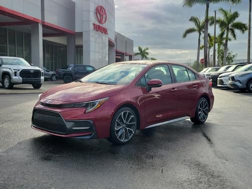 2022 Toyota Corolla SE