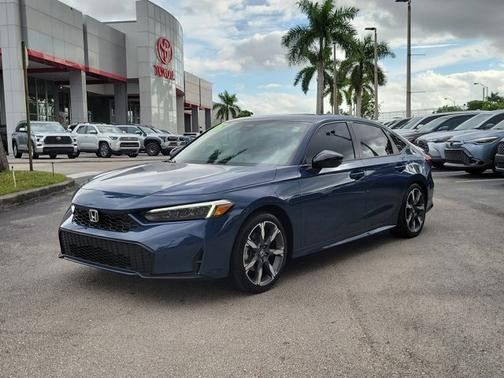 2025 Honda Civic Hybrid Sport