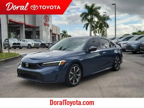 2025 Honda Civic Hybrid Sport