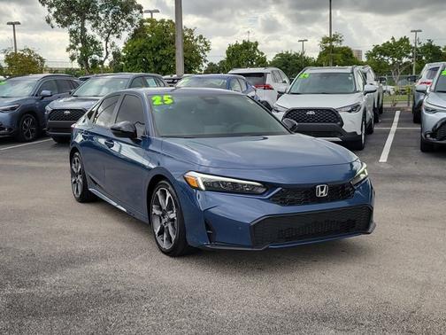 2025 Honda Civic Hybrid Sport