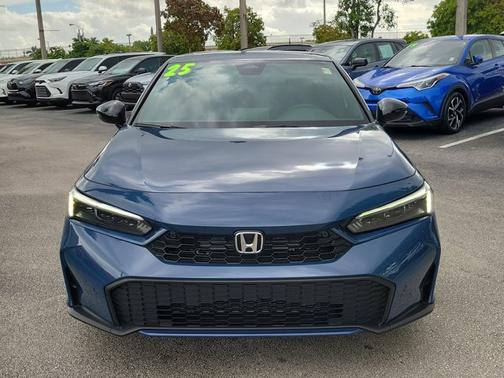 2025 Honda Civic Hybrid Sport