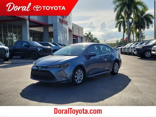 Celestite 2021 Toyota Corolla LE