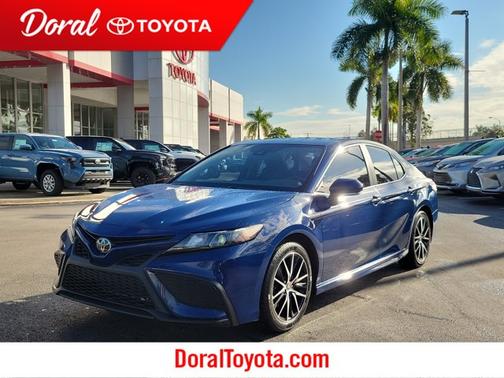 2023 Toyota Camry SE