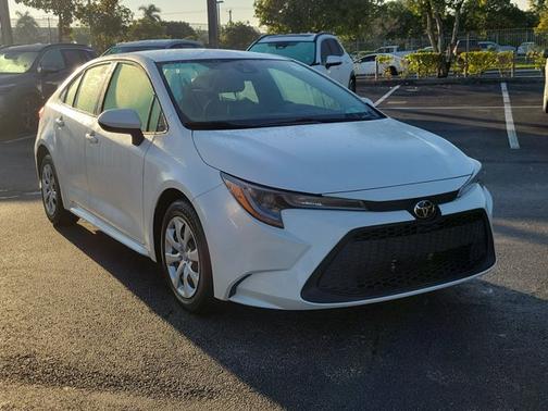 2020 Toyota Corolla LE