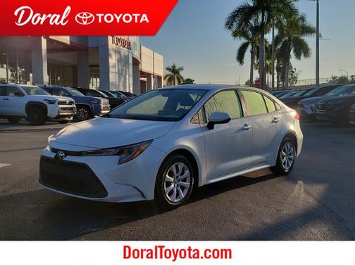 2020 Toyota Corolla LE