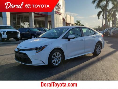 2024 Toyota Corolla LE