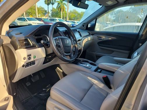 2021 Honda Ridgeline RTL-E