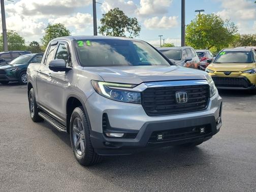 2021 Honda Ridgeline RTL-E