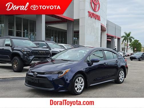 2025 Toyota Corolla LE