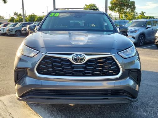 2020 Toyota Highlander L