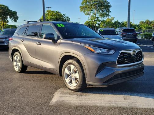 2020 Toyota Highlander L
