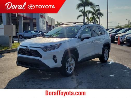 2021 Toyota RAV4 XLE