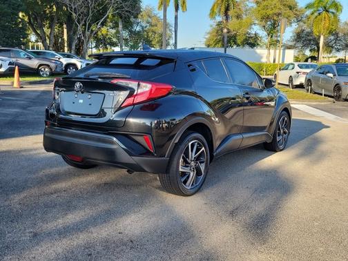 2021 Toyota C-HR Nightshade