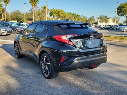 2021 Toyota C-HR Nightshade
