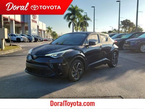 2021 Toyota C-HR Nightshade