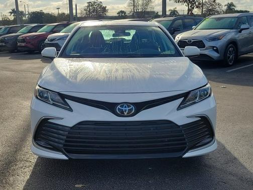 2021 Toyota Camry LE