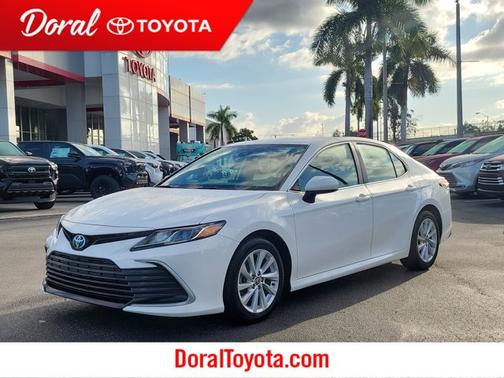 2021 Toyota Camry LE