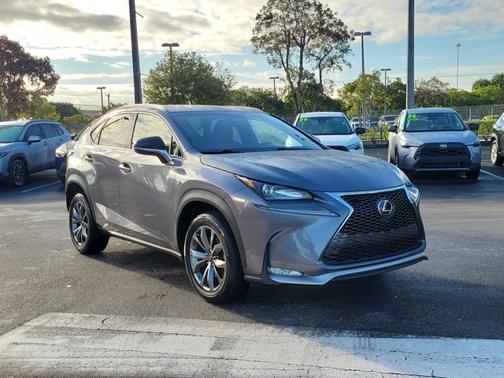 2016 Lexus NX 200t Base