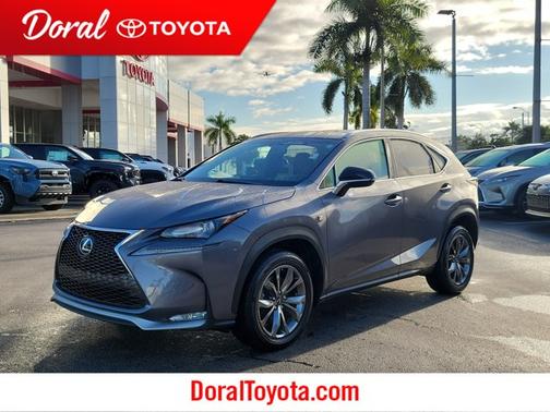 2016 Lexus NX 200t Base
