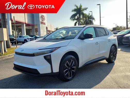 2026 Toyota bZ XLE