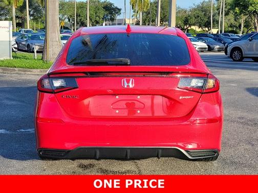 2022 Honda Civic Sport