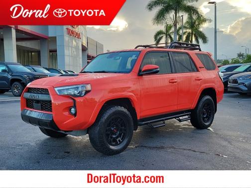 2023 Toyota 4Runner TRD Pro