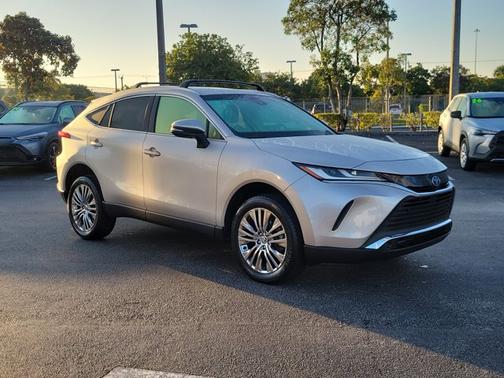 2022 Toyota Venza XLE