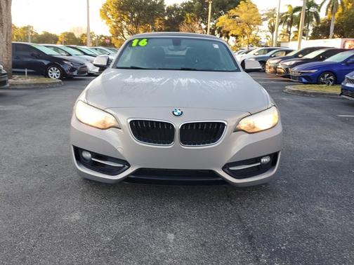 2016 BMW 228 i