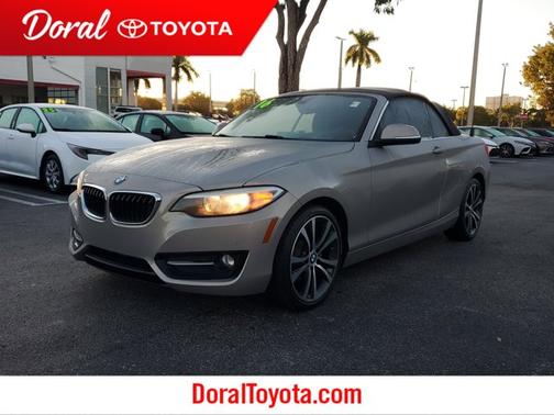 2016 BMW 228 i