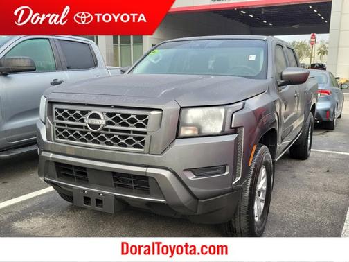 2024 Nissan Frontier SV