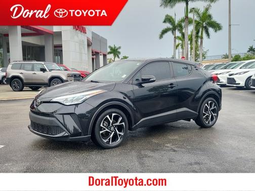 2021 Toyota C-HR XLE