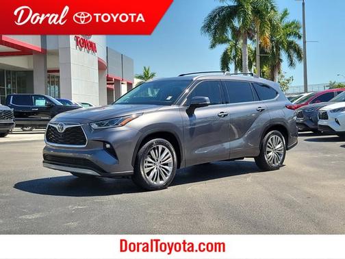 2021 Toyota Highlander Platinum