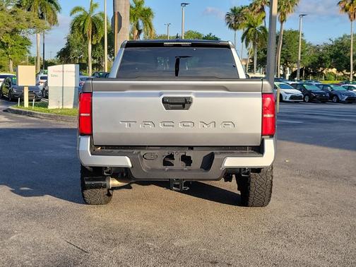 Celestial Silver Metallic 2024 Toyota Tacoma SR5