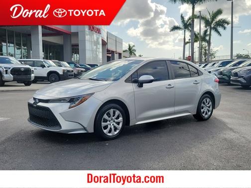 2022 Toyota Corolla LE